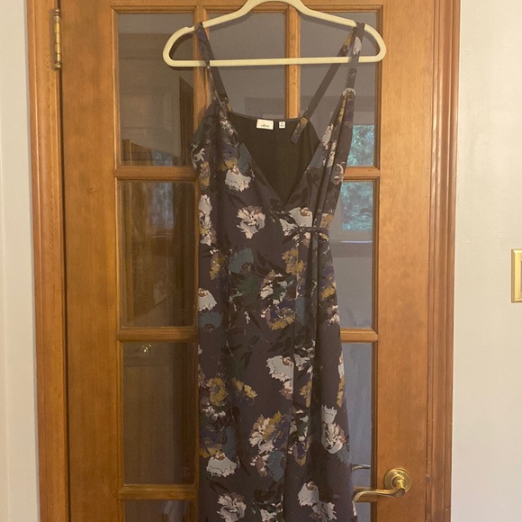 Wilfred Crepe Wrap Dress - Picture 1 of 3